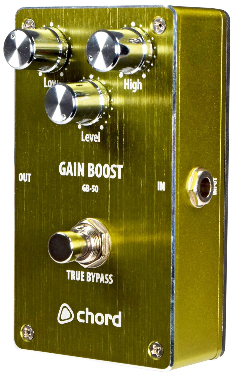 Chord GB-50 Gain Boost Pedal - view 6