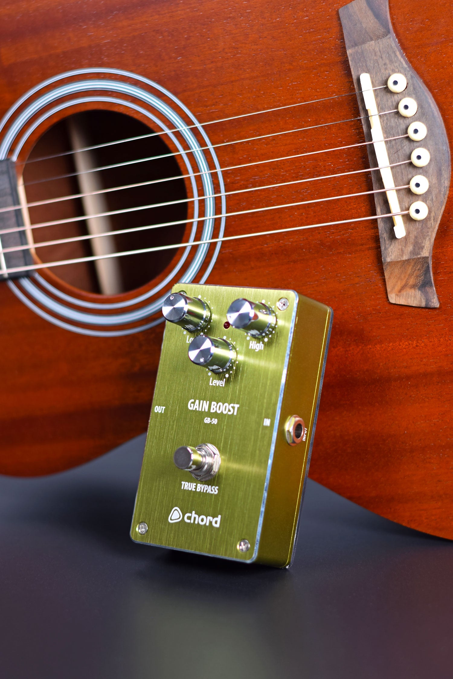 Chord GB-50 Gain Boost Pedal - view 7