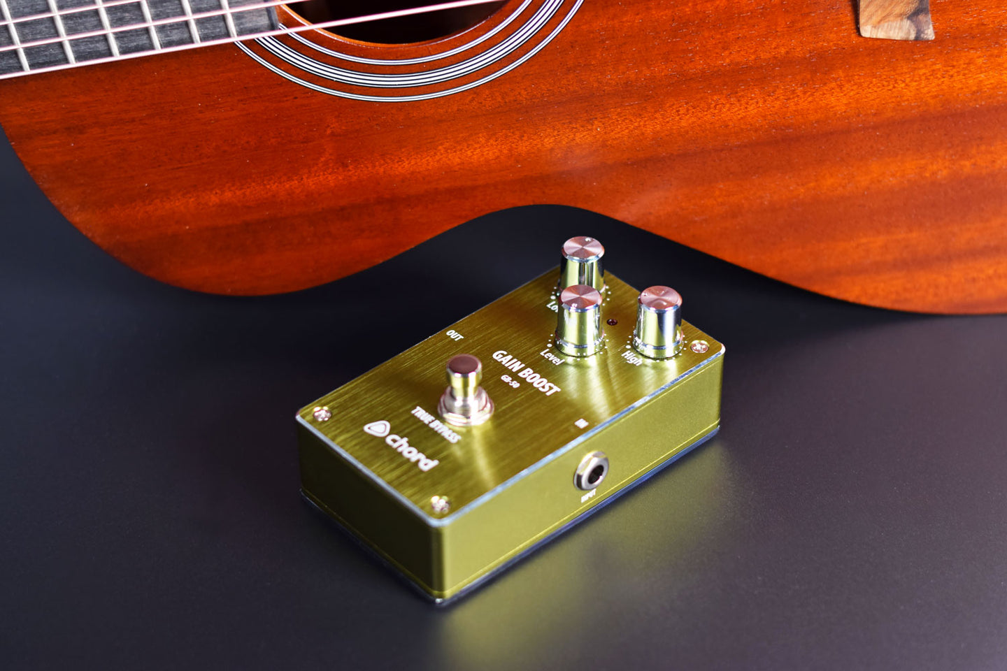 Chord GB-50 Gain Boost Pedal - view 8