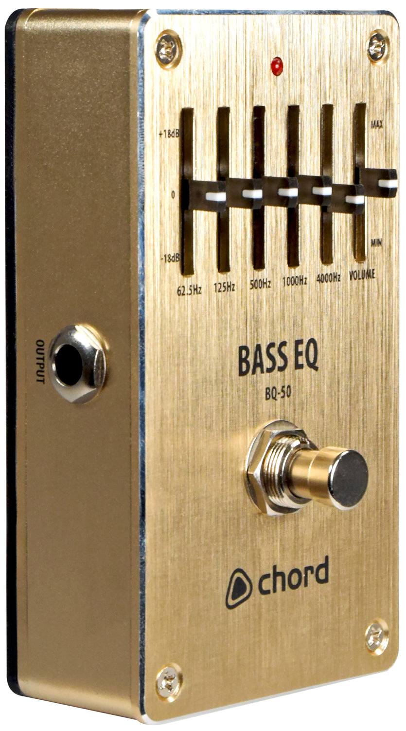 Chord BQ-50 5-band Bass EQ Pedal - view 6