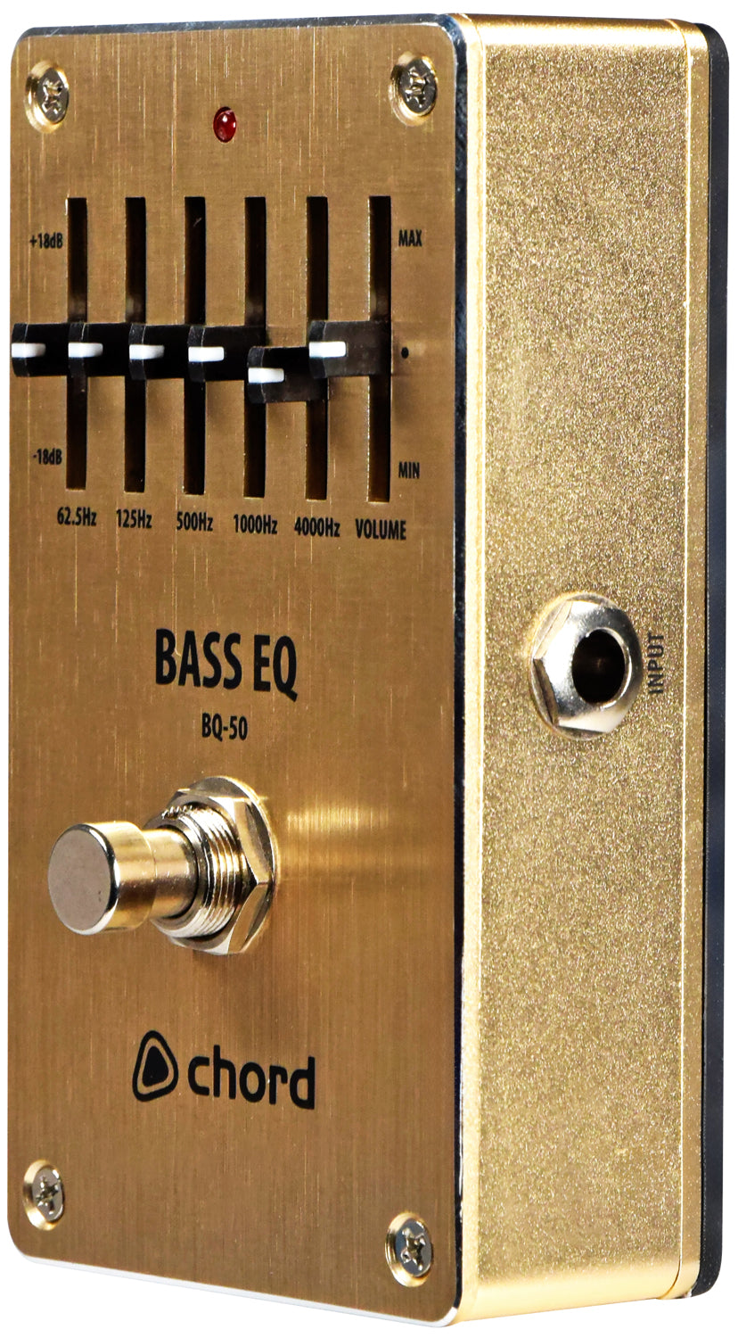 Chord BQ-50 5-band Bass EQ Pedal - view 4