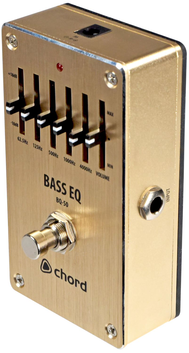 Chord BQ-50 5-band Bass EQ Pedal - view 8