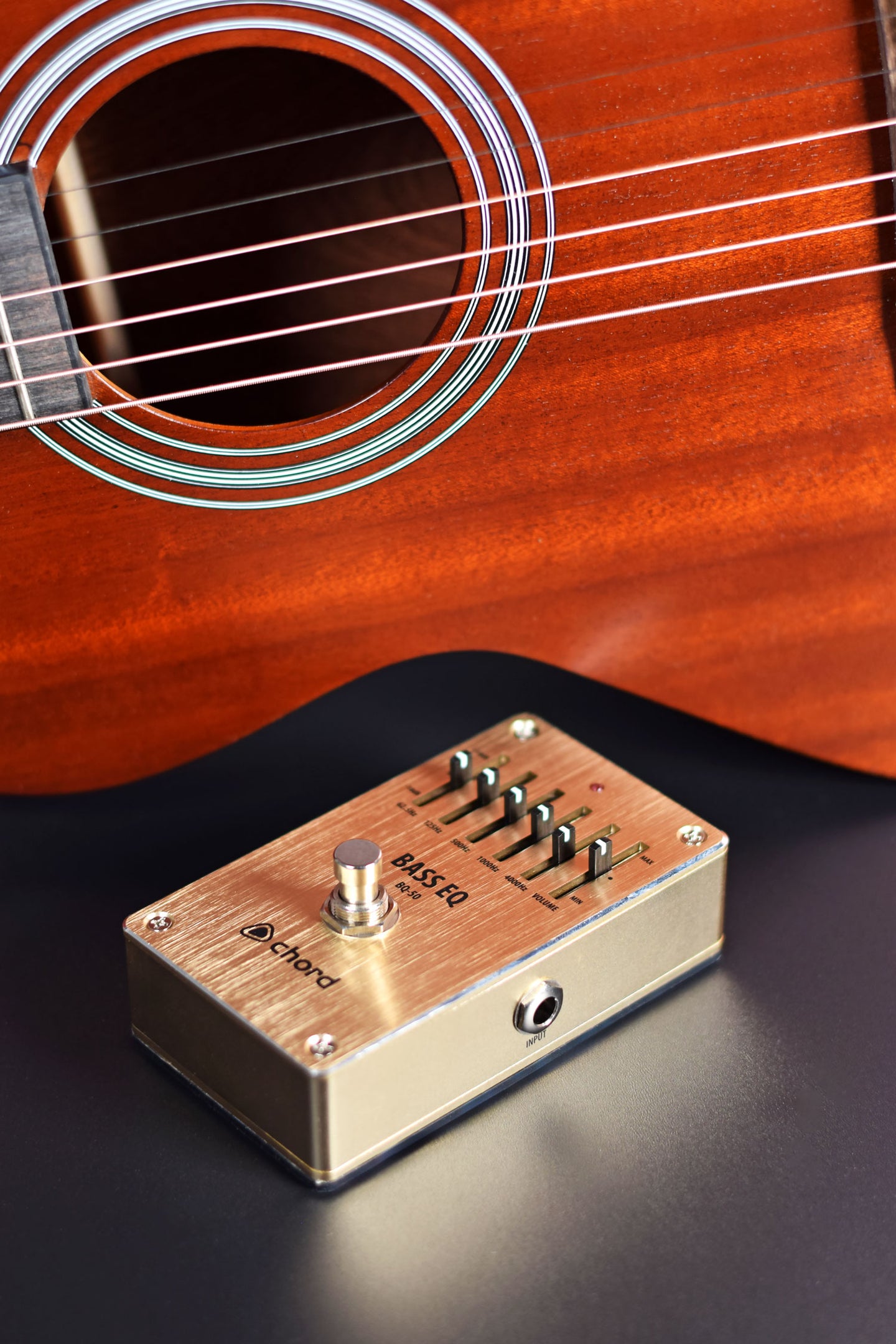 Chord BQ-50 5-band Bass EQ Pedal - view 9