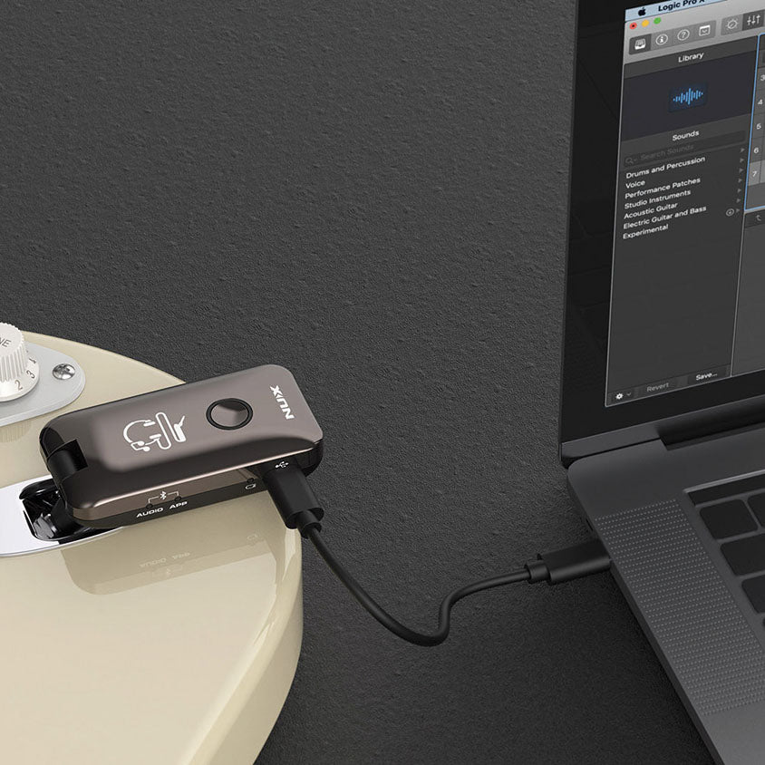 NU-X Mighty Plug Headphone Amplifier with Bluetooth & USB - view 4