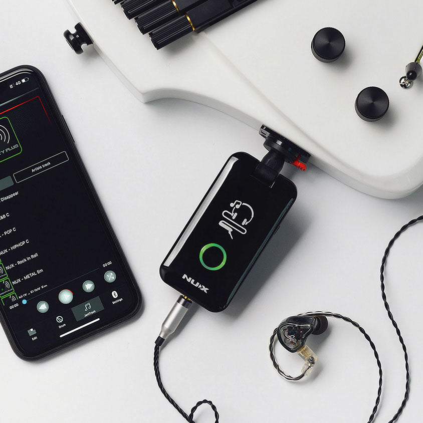 NU-X Mighty Plug Headphone Amplifier with Bluetooth & USB - view 5