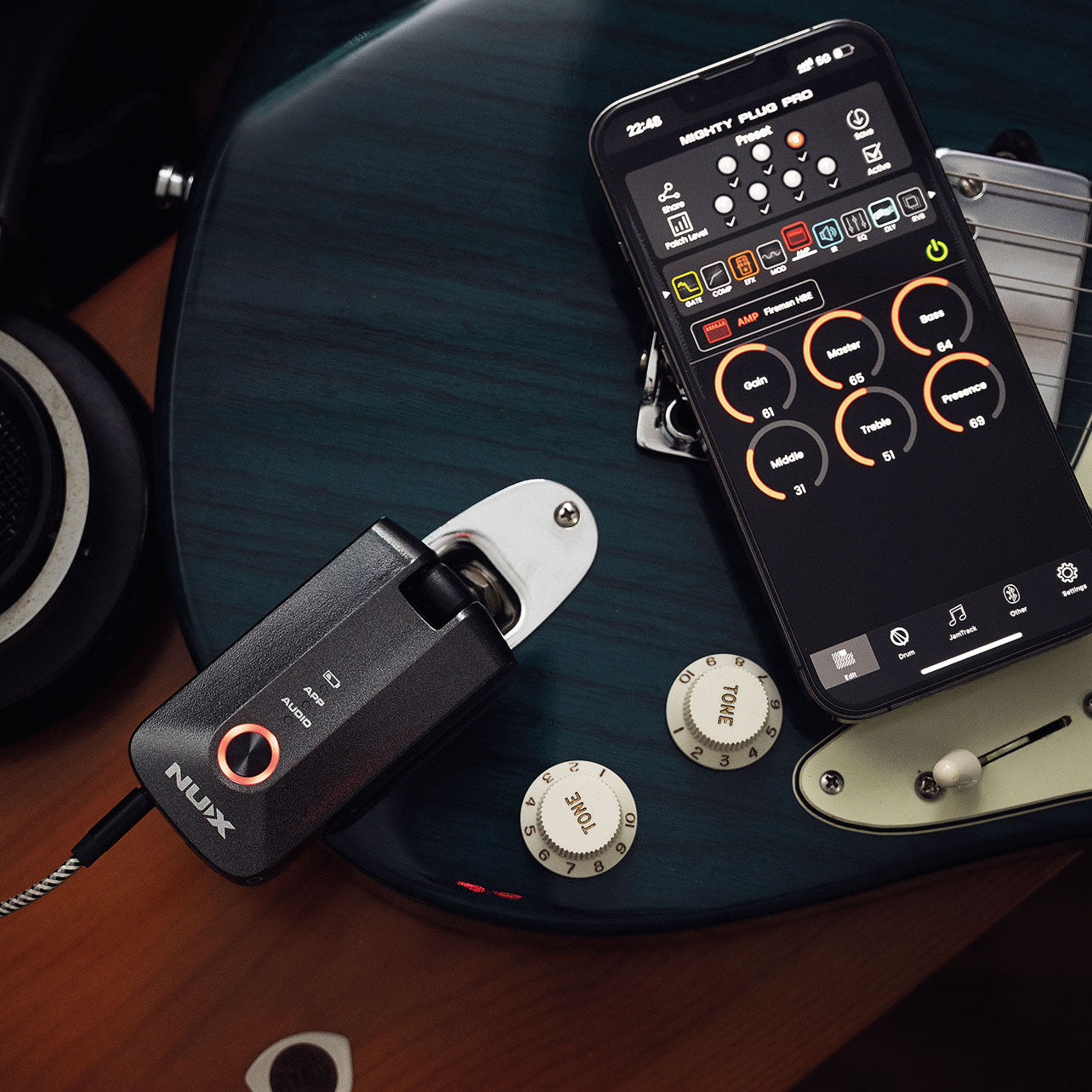 NU-X Mighty Plug Pro Headphone Amplifier - view 9