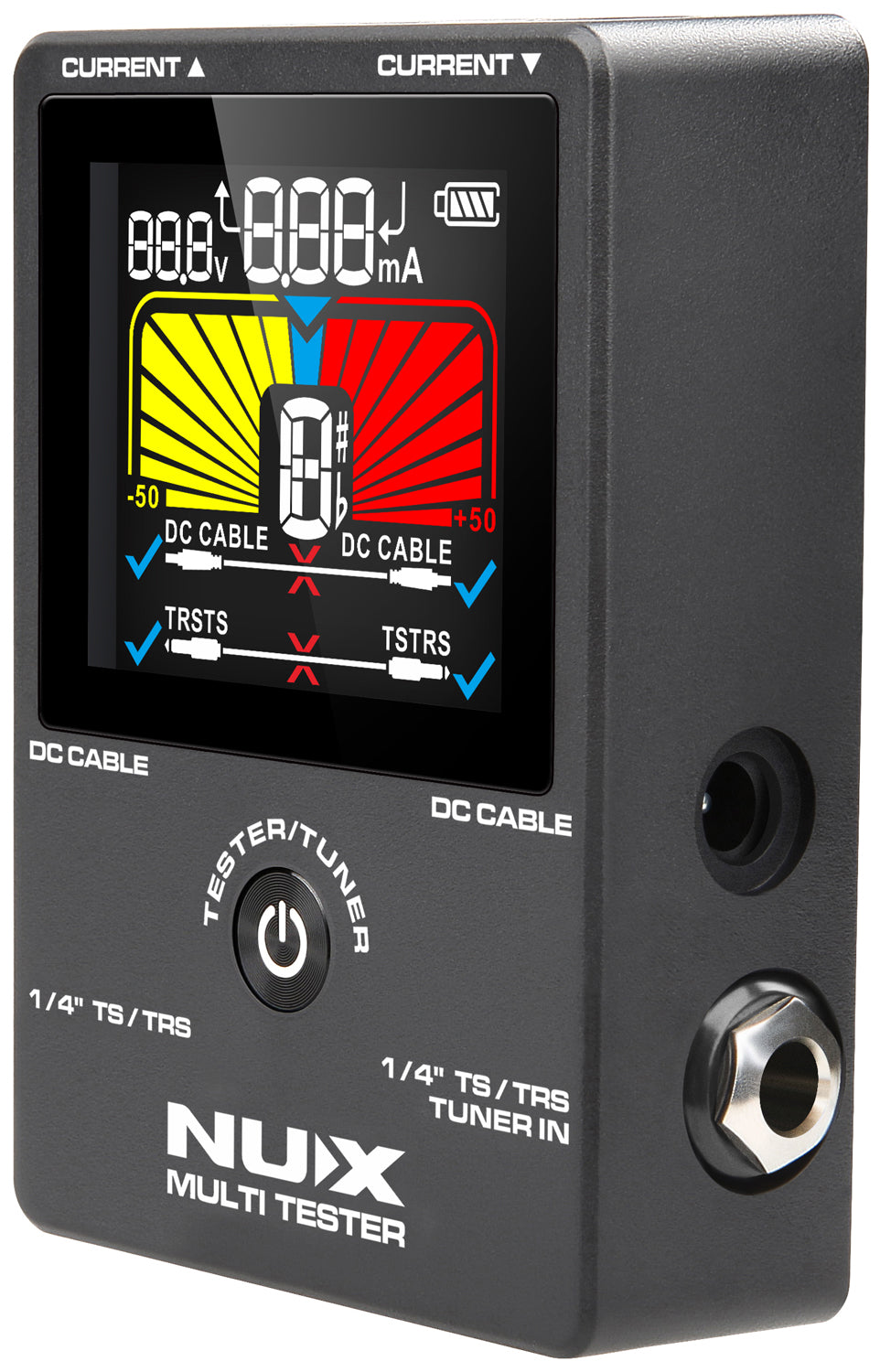 NU-X NMT-1 Multi-Tester with Tuner - view 10