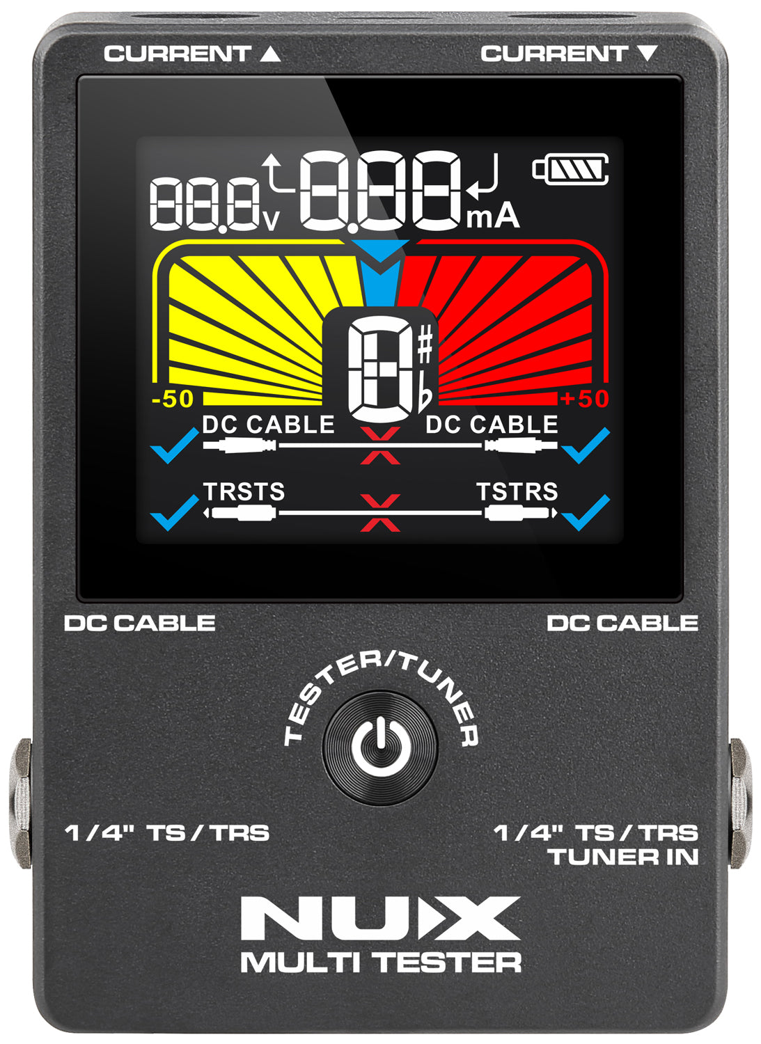 NU-X NMT-1 Multi-Tester with Tuner - view 11