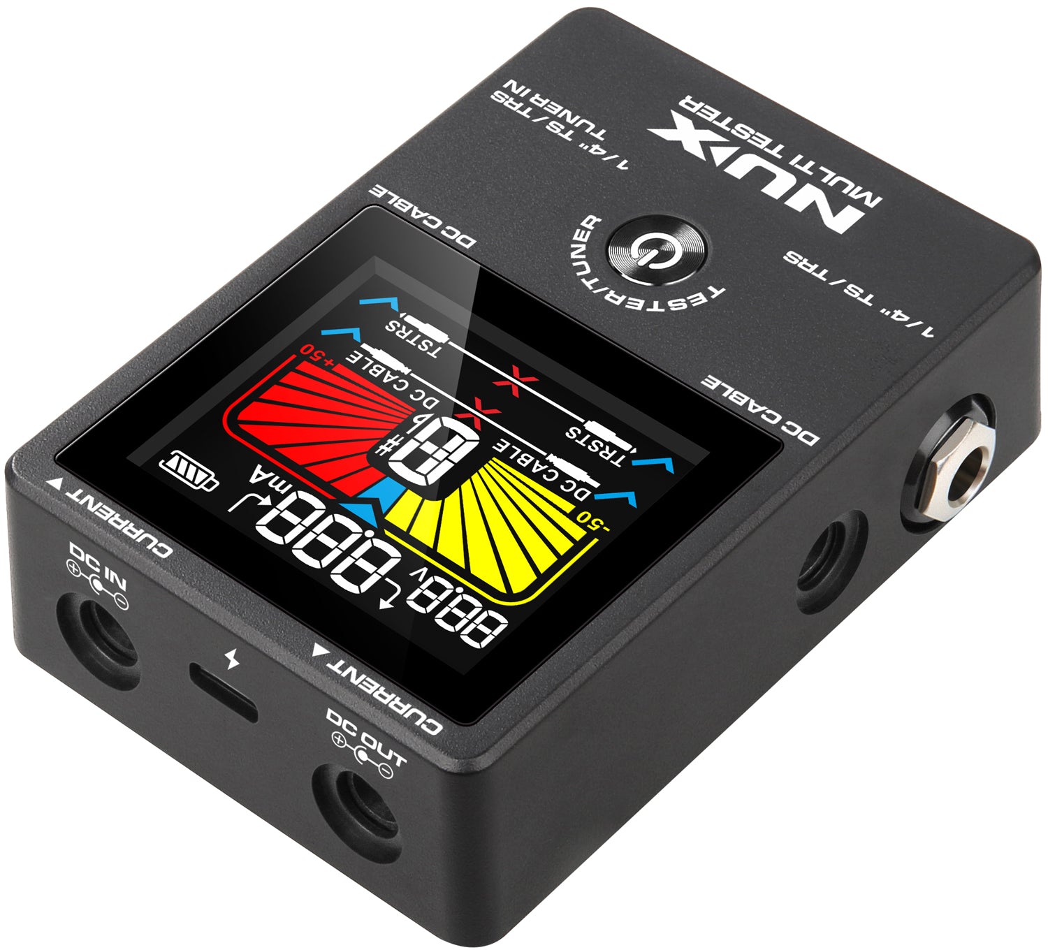 NU-X NMT-1 Multi-Tester with Tuner - view 4