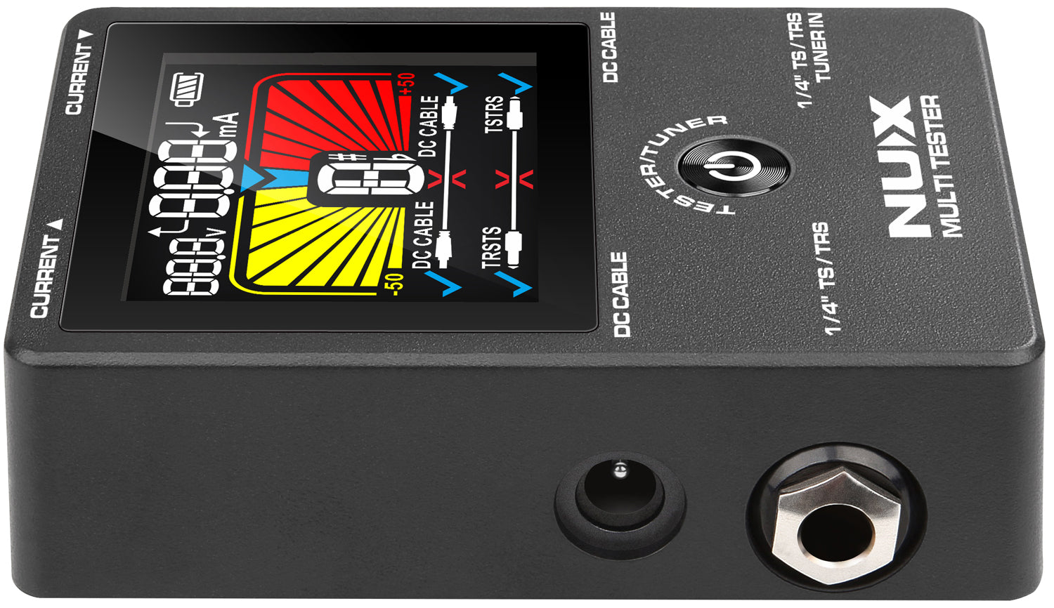 NU-X NMT-1 Multi-Tester with Tuner - view 9