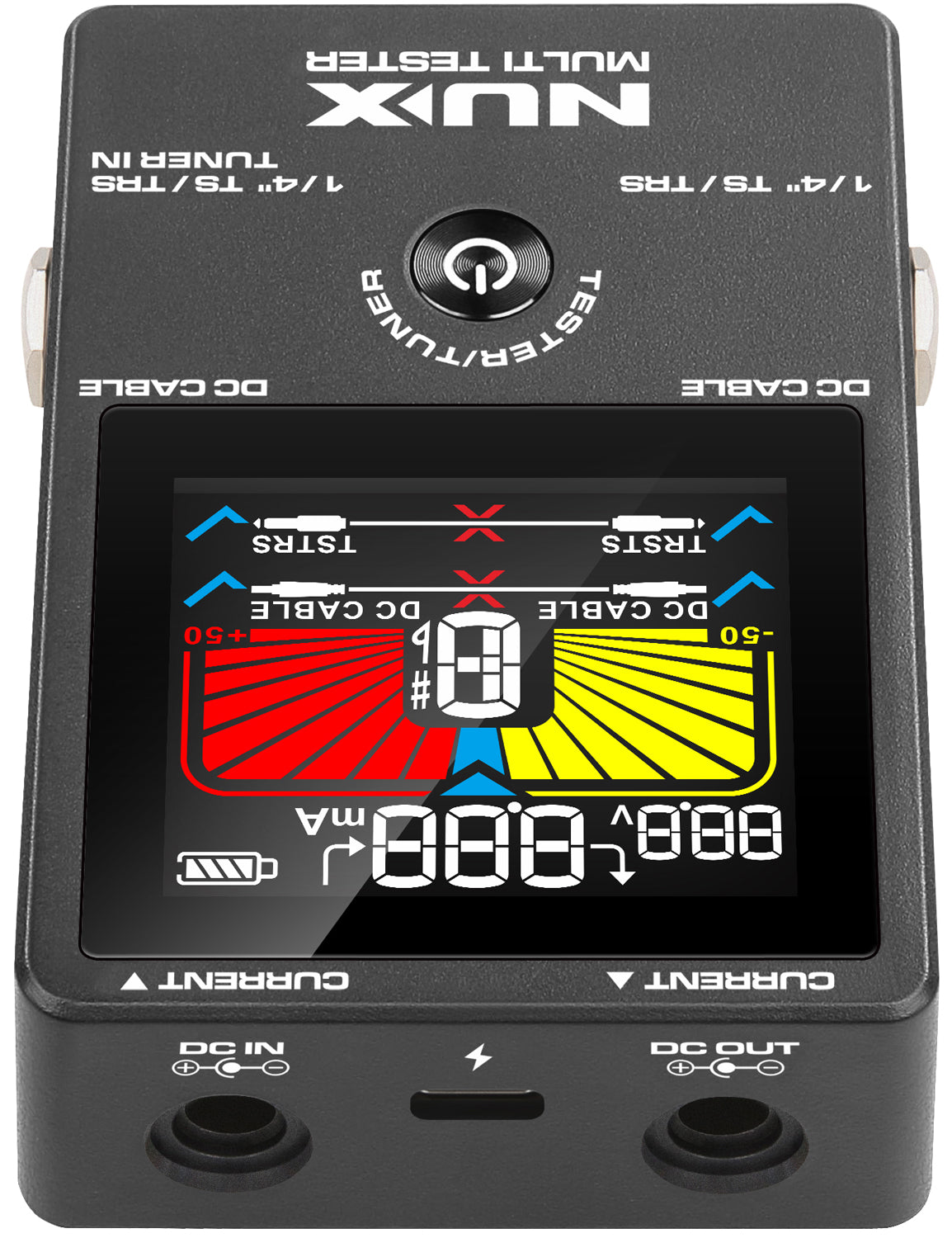 NU-X NMT-1 Multi-Tester with Tuner - view 2