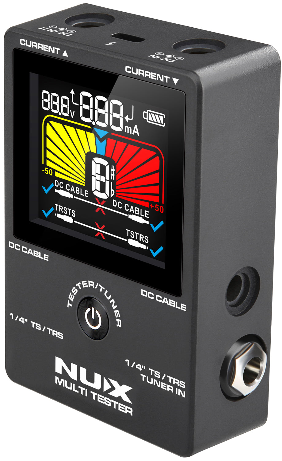 NU-X NMT-1 Multi-Tester with Tuner - view 5