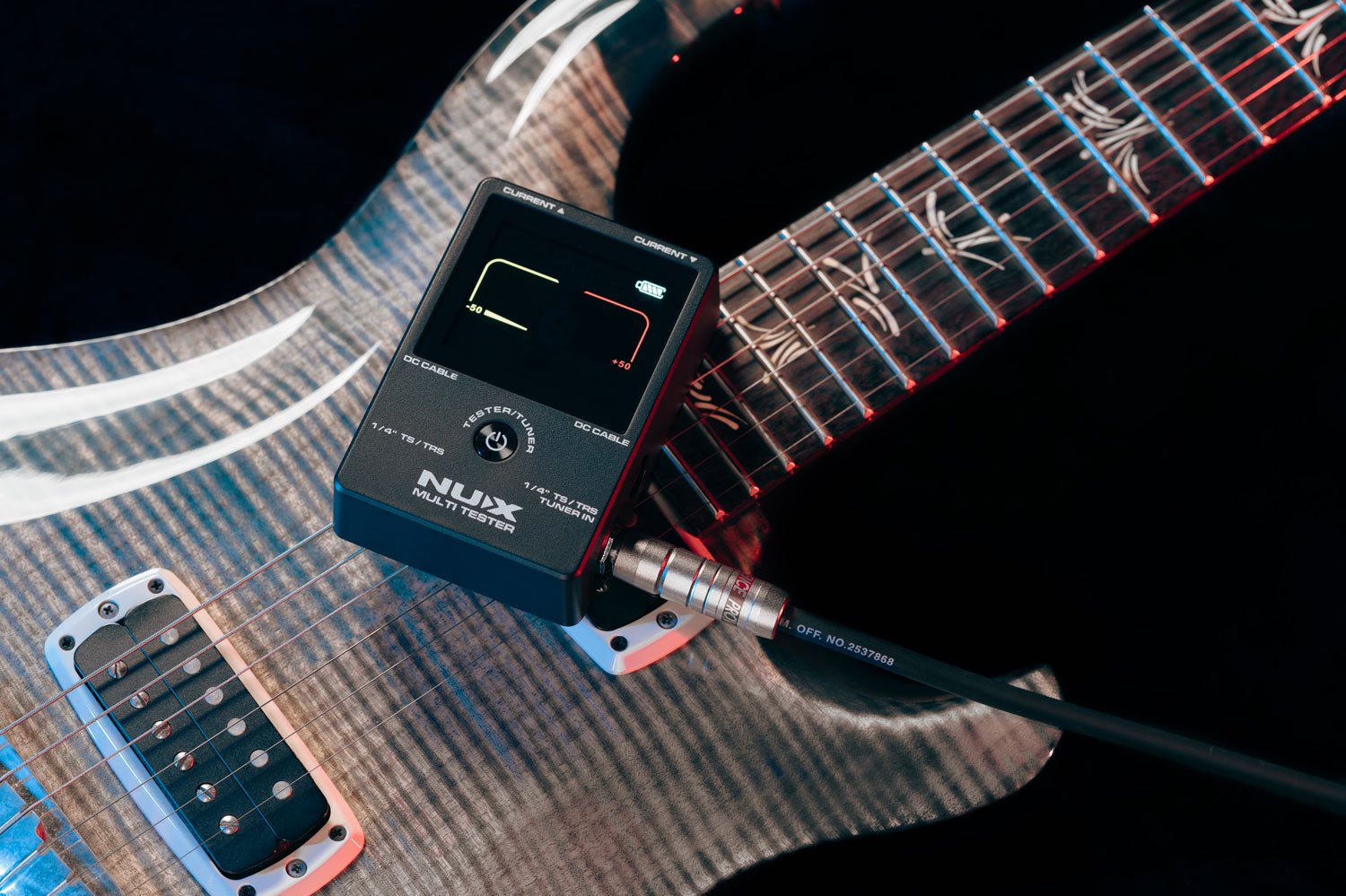 NU-X NMT-1 Multi-Tester with Tuner - view 8