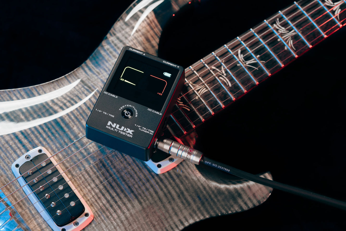 NU-X NMT-1 Multi-Tester with Tuner - view 8