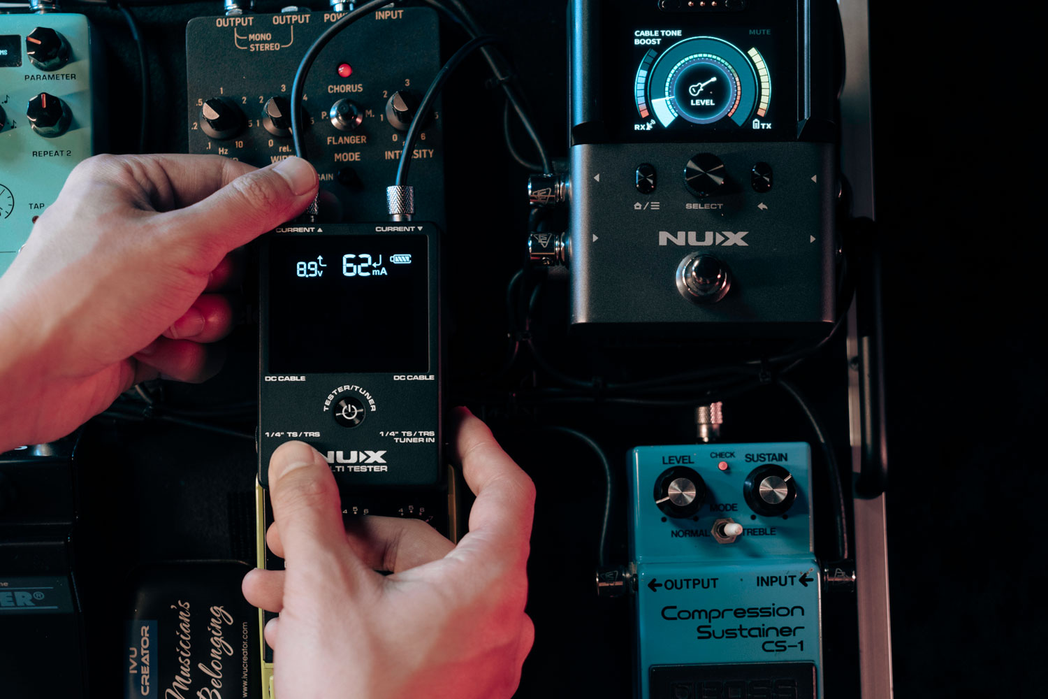NU-X NMT-1 Multi-Tester with Tuner - view 12