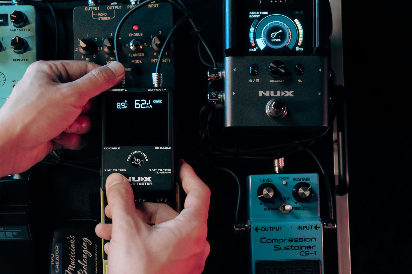 NU-X NMT-1 Multi-Tester with Tuner - view 12