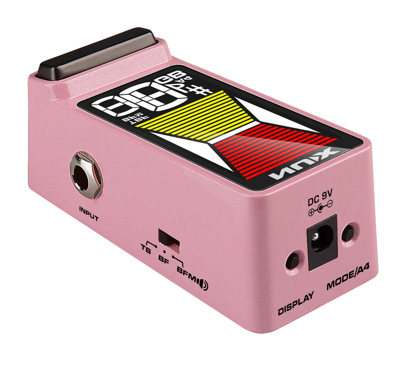 NU-X Flow Tune Pedal - Pink - view 2