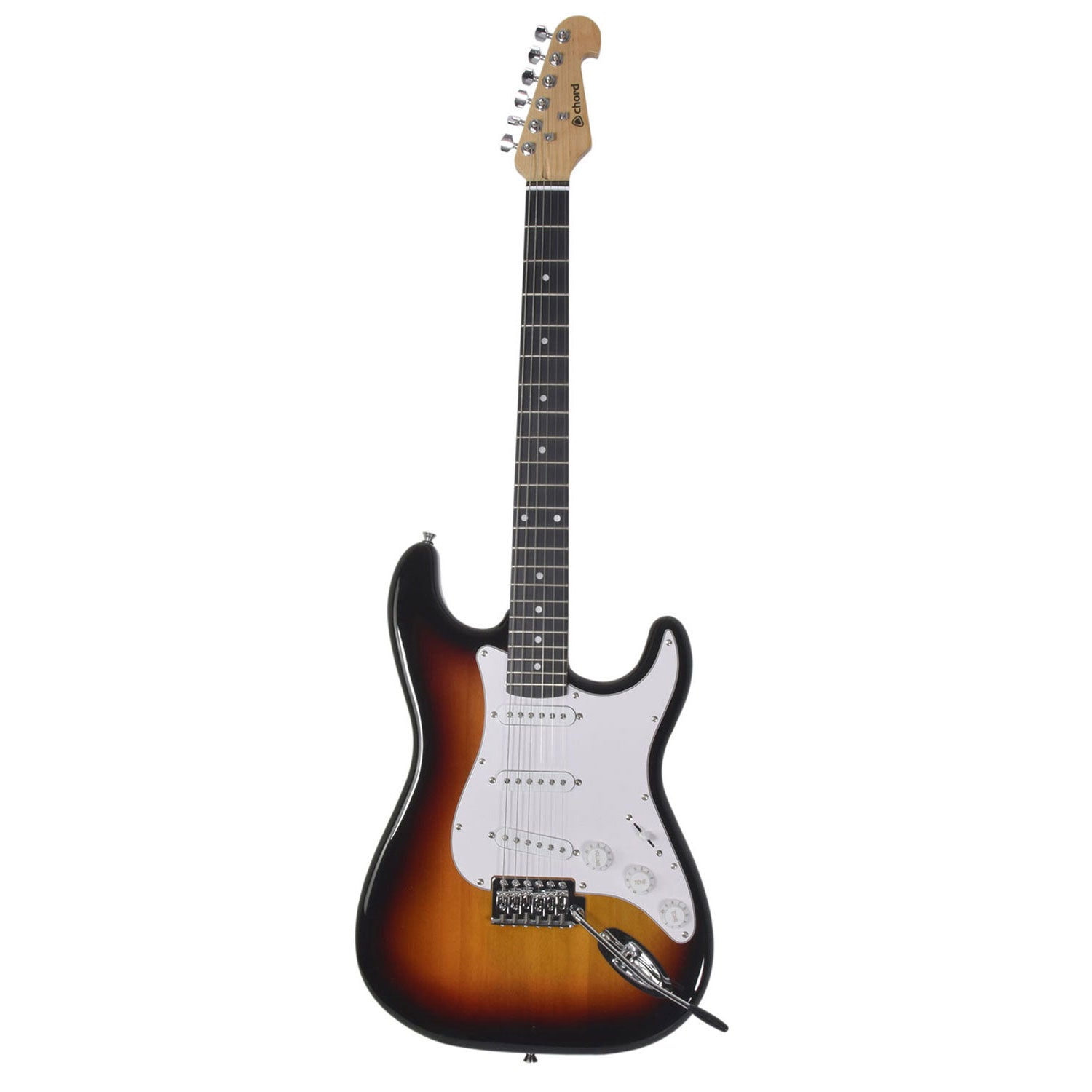 Chord CAL63 Guitar 3 Tone Sunburst