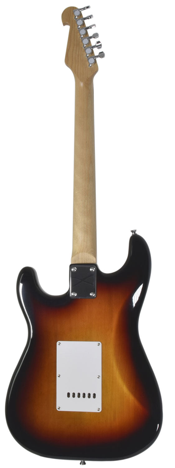 Chord CAL63 Guitar 3 Tone Sunburst - view 2