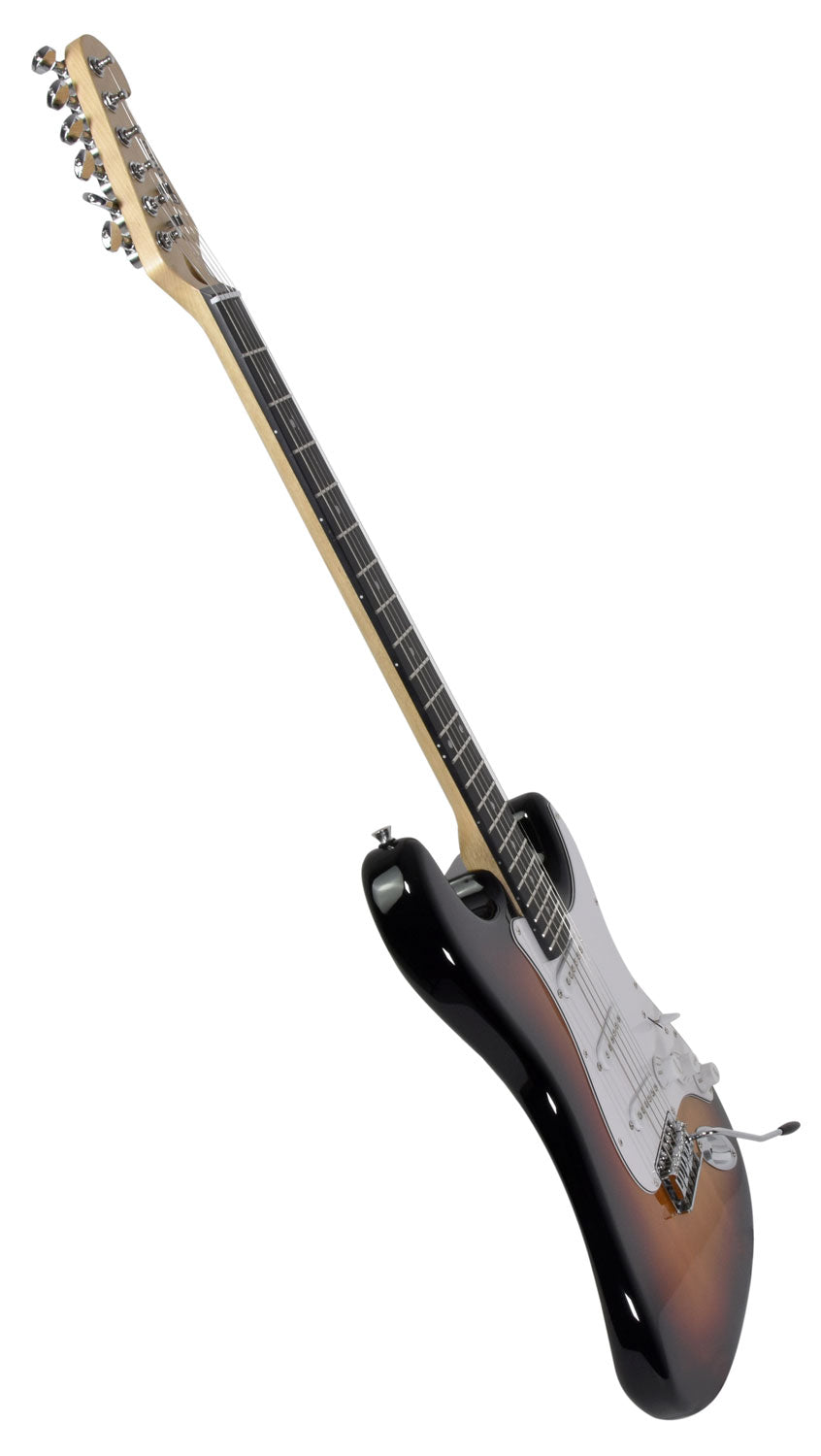 Chord CAL63 Guitar 3 Tone Sunburst - view 3