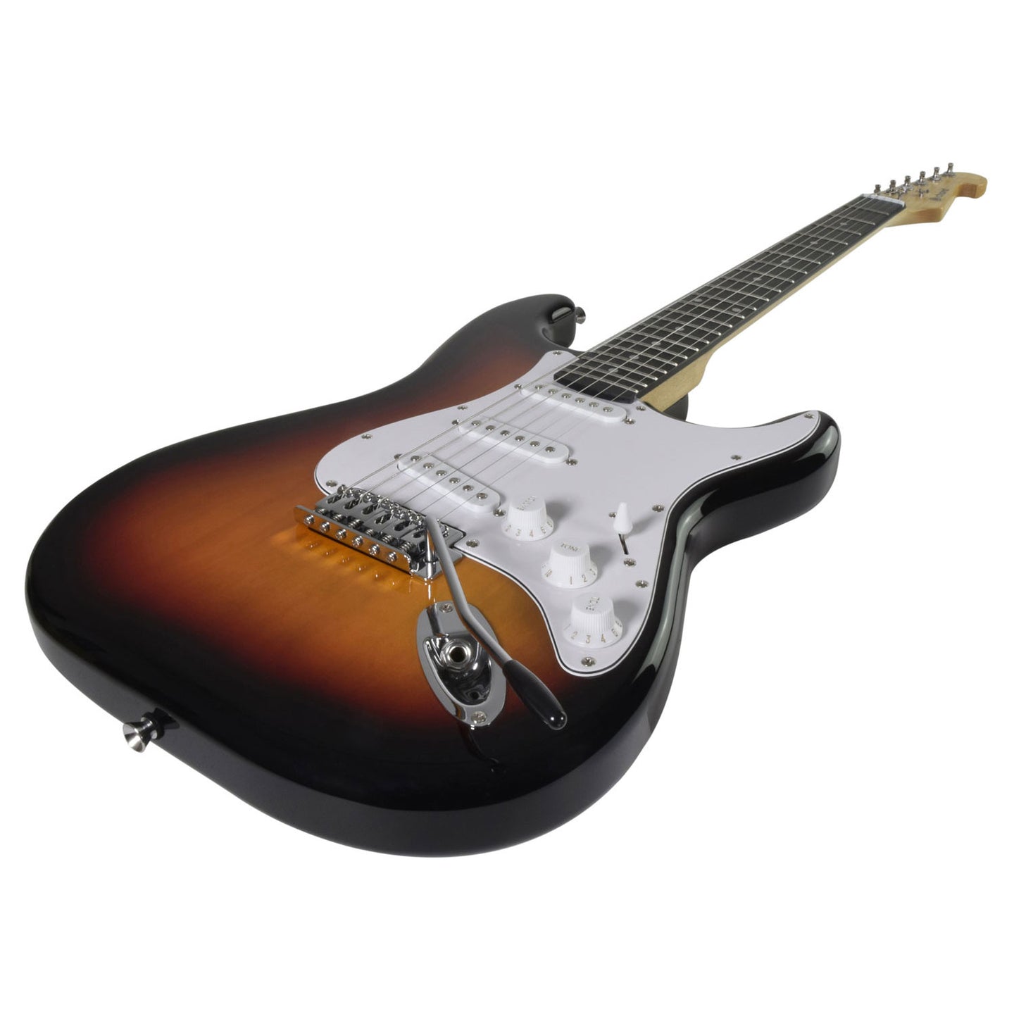 Chord CAL63 Guitar 3 Tone Sunburst - view 4