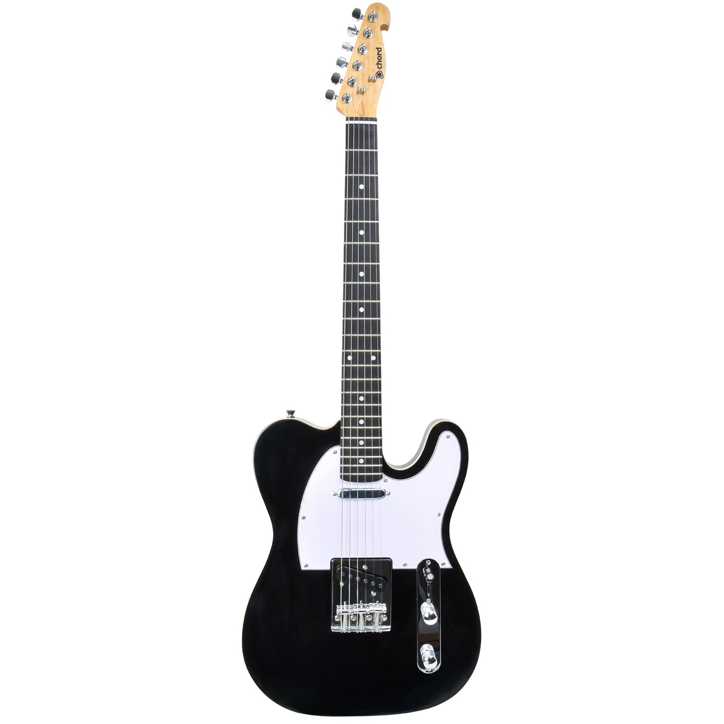 Chord CAL62 Guitar Black