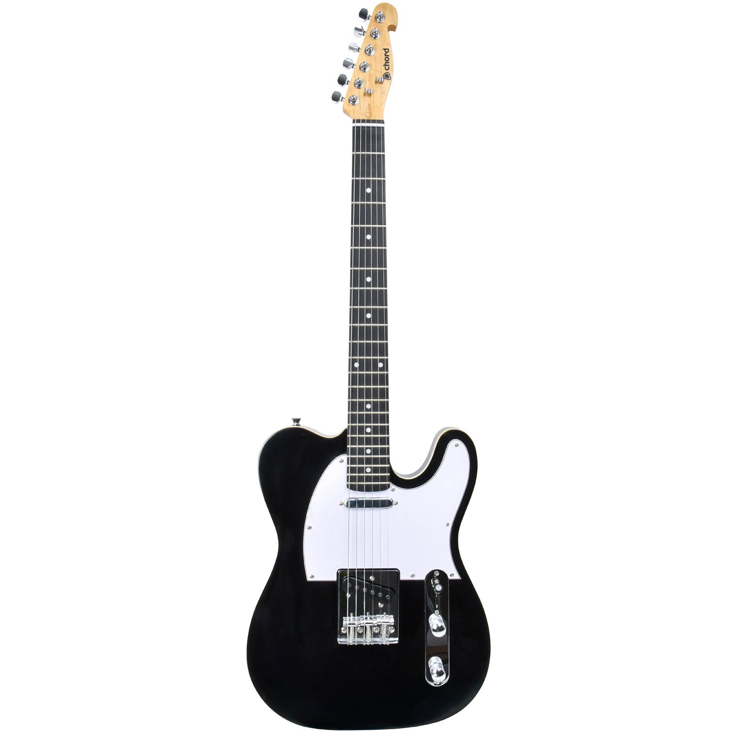 Chord CAL62 Guitar Black