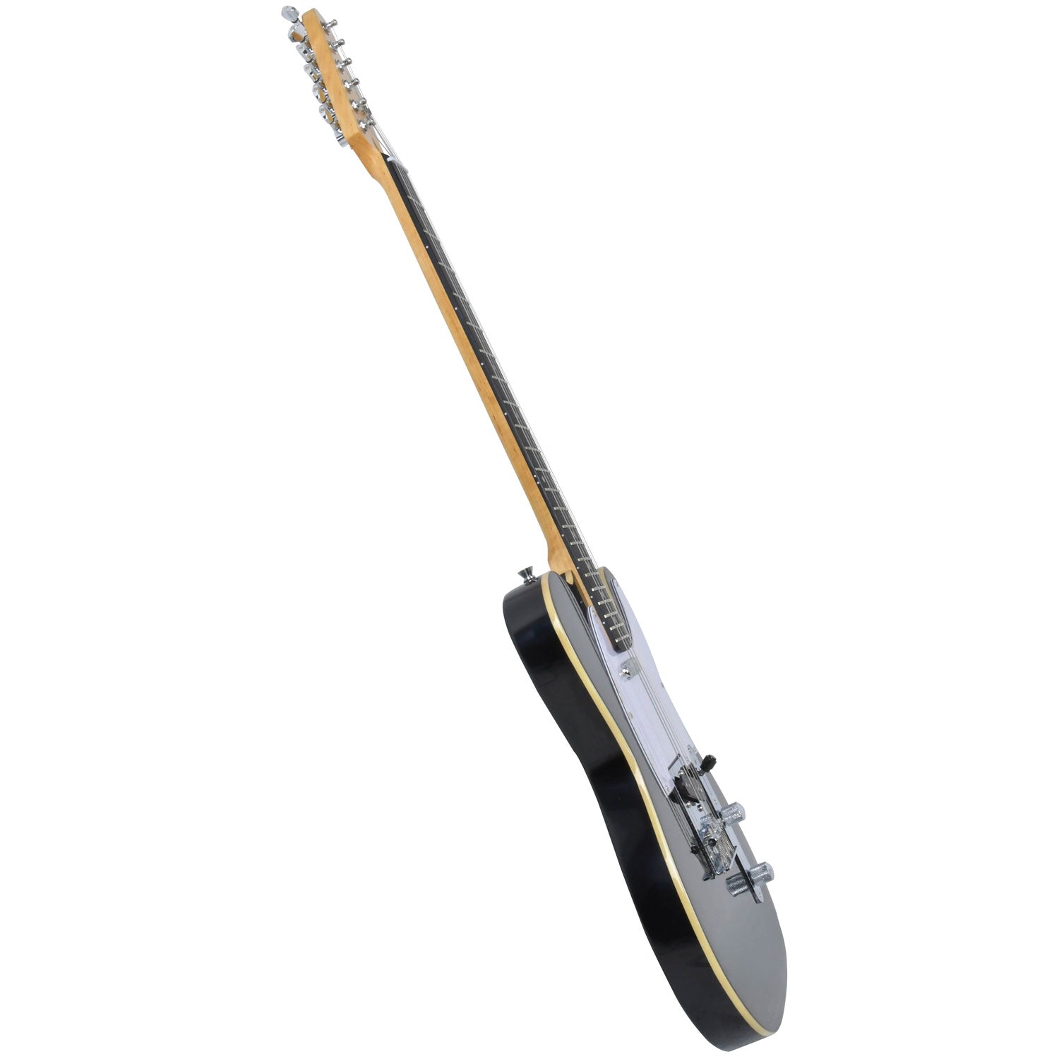 Chord CAL62 Guitar Black - view 5
