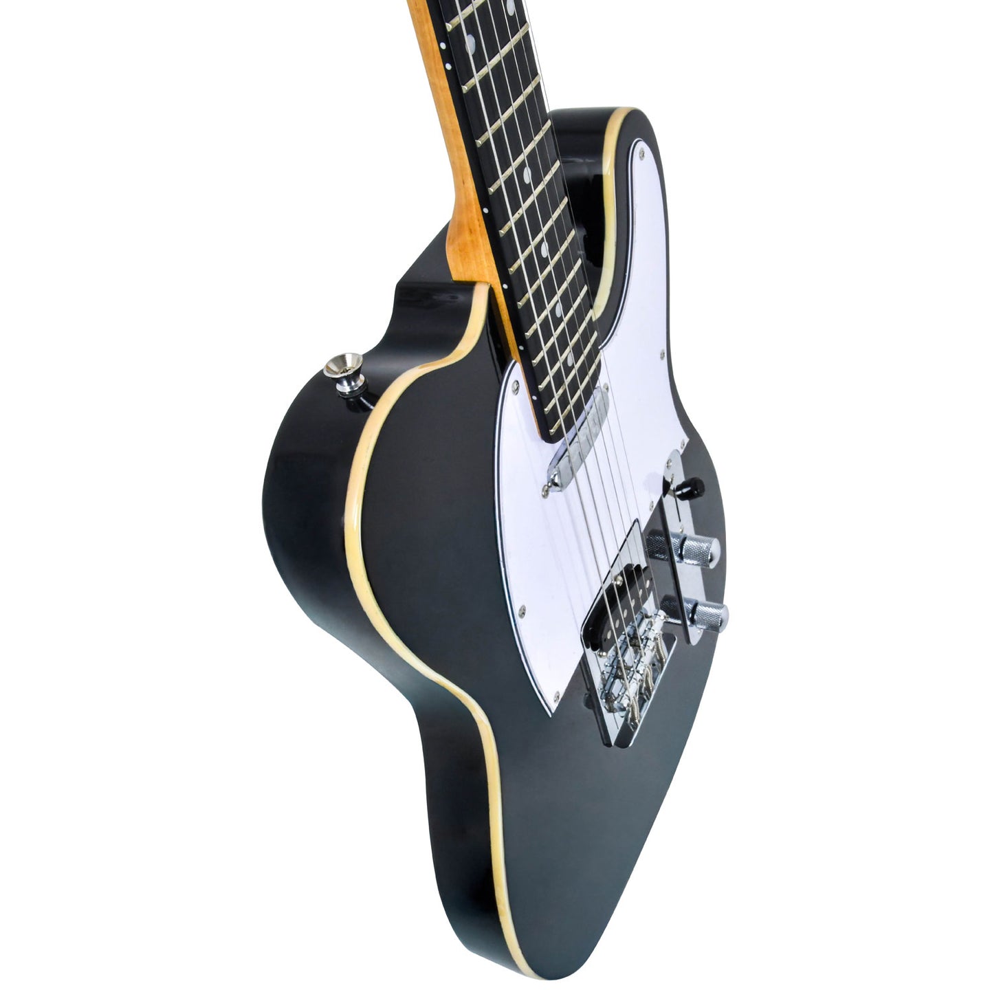 Chord CAL62 Guitar Black - view 2