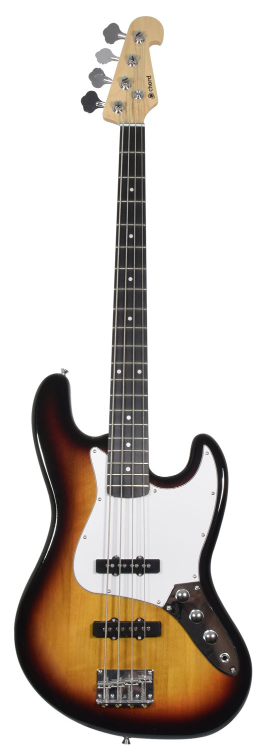 Chord CAB42 Bass 3 Tone Sunburst
