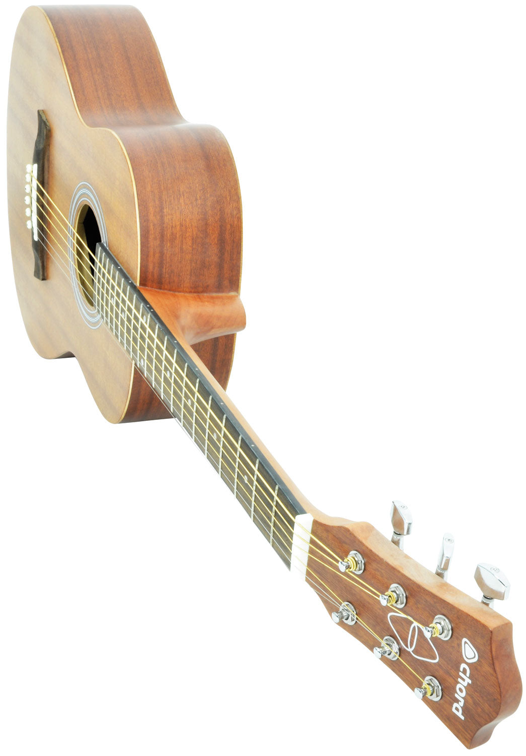 Chord Sapele compact acoustic guitar - view 5