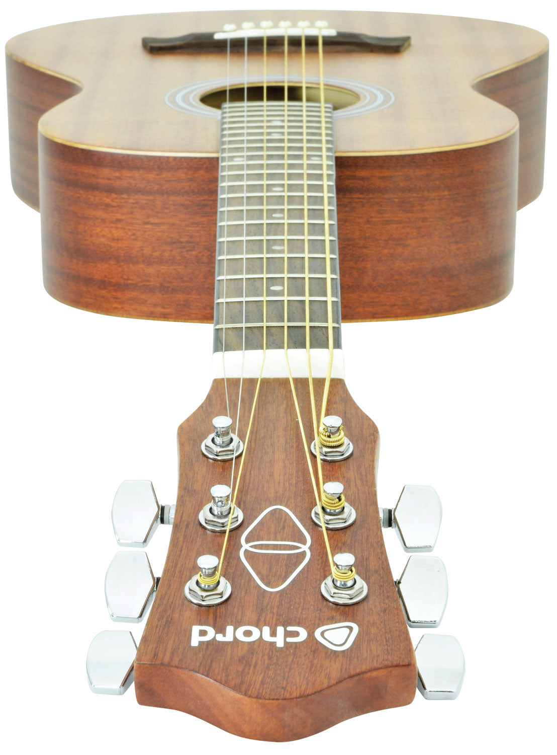 Chord Sapele compact acoustic guitar - view 6