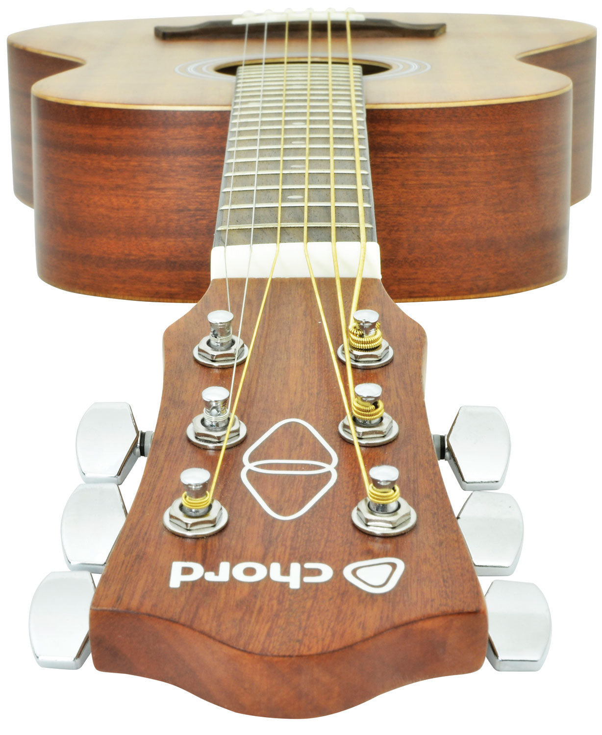 Chord Sapele compact acoustic guitar - view 7