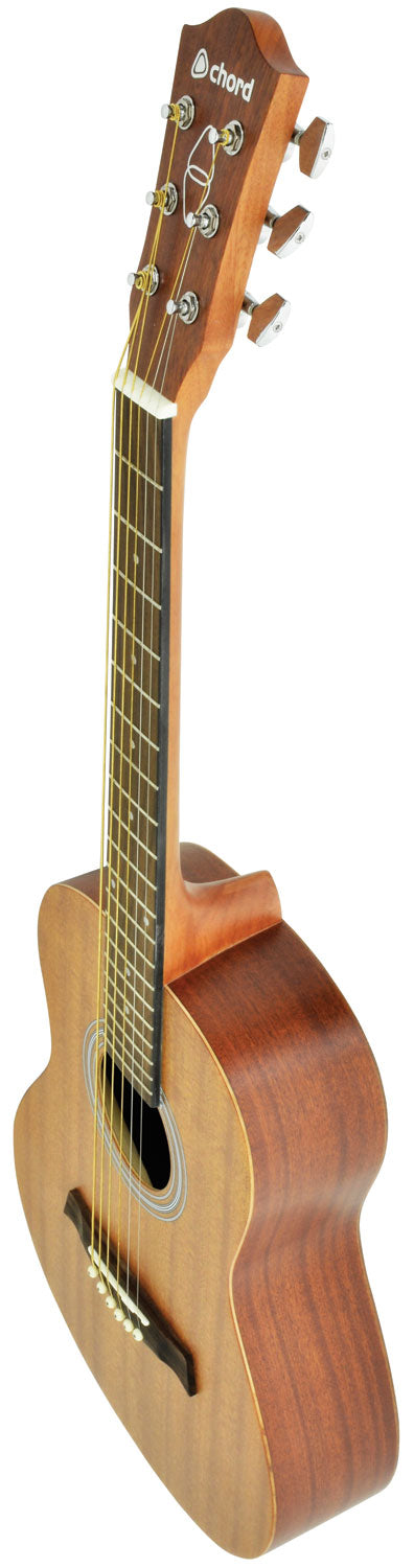 Chord Sapele compact acoustic guitar - view 8