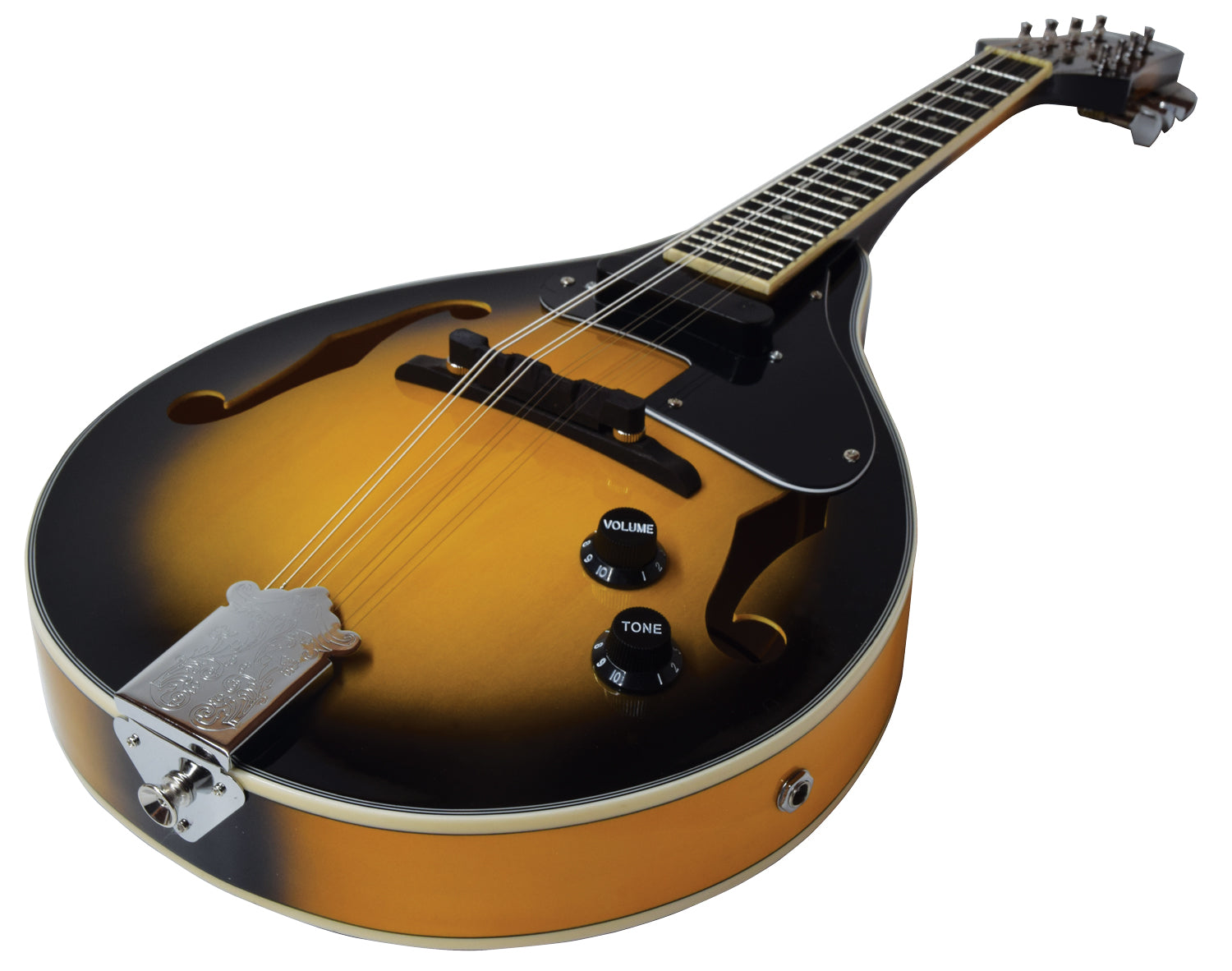 Chord CEM28-TSB Electric Mandolin Tobacco Sunburst - view 5