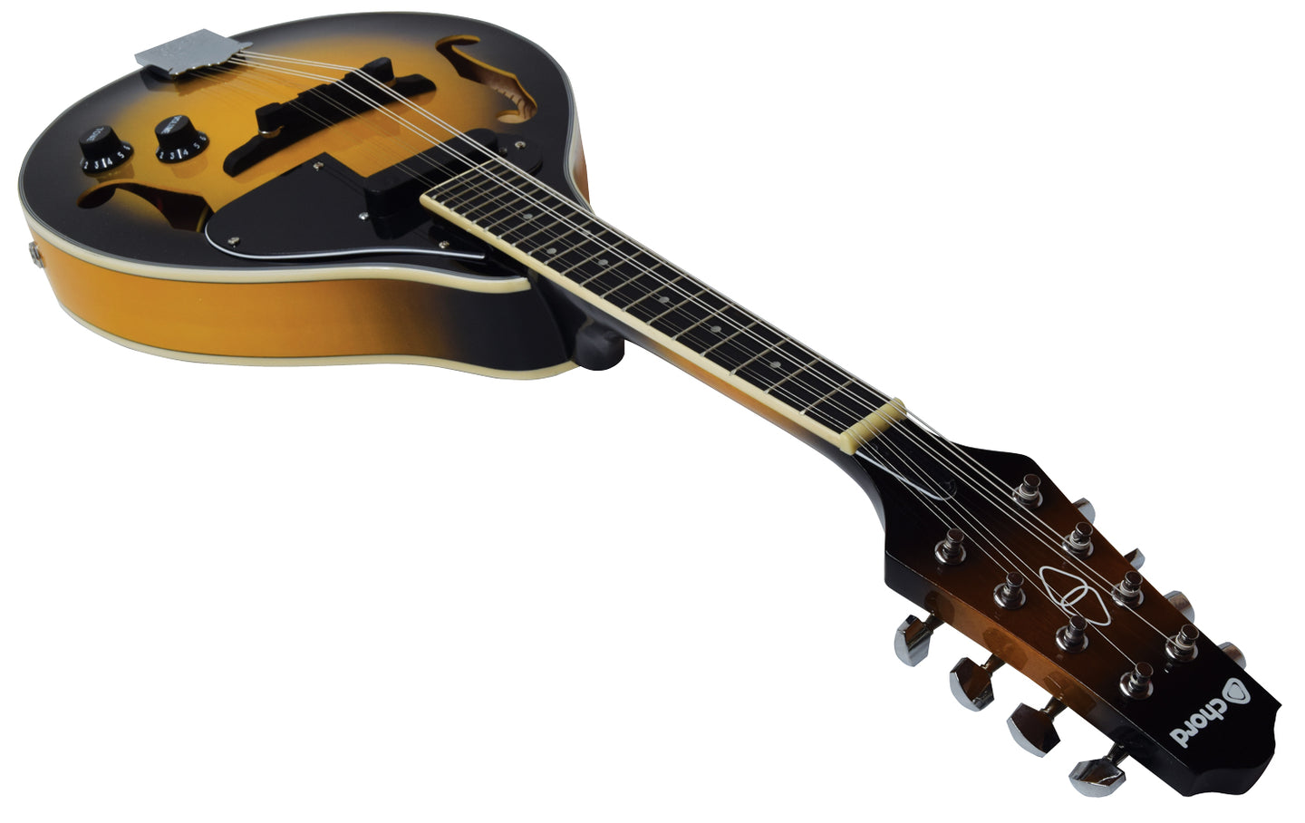Chord CEM28-TSB Electric Mandolin Tobacco Sunburst - view 4