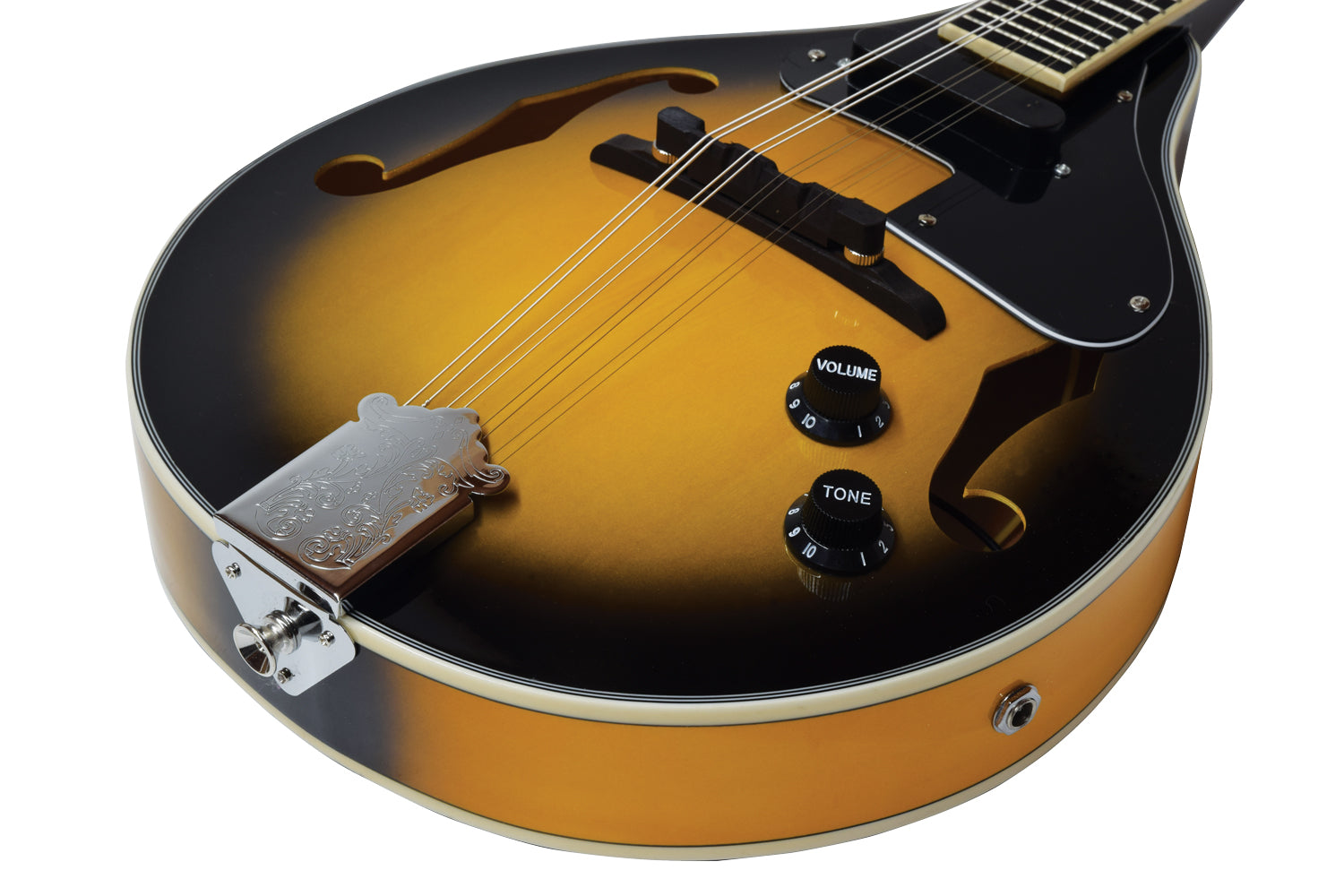 Chord CEM28-TSB Electric Mandolin Tobacco Sunburst - view 2