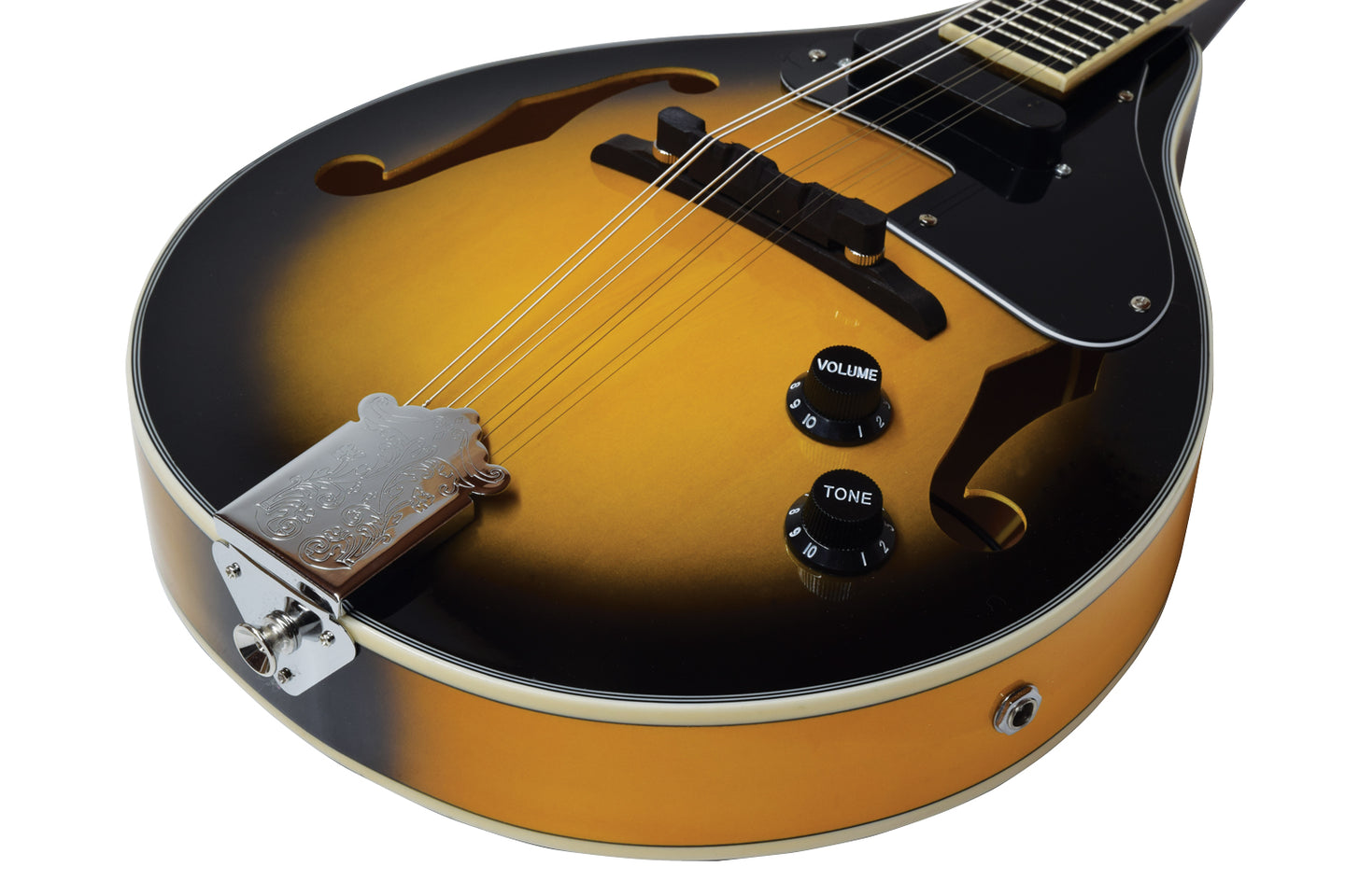 Chord CEM28-TSB Electric Mandolin Tobacco Sunburst - view 2