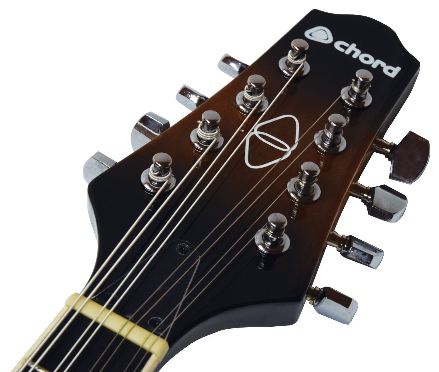 Chord CEM28-TSB Electric Mandolin Tobacco Sunburst - view 3