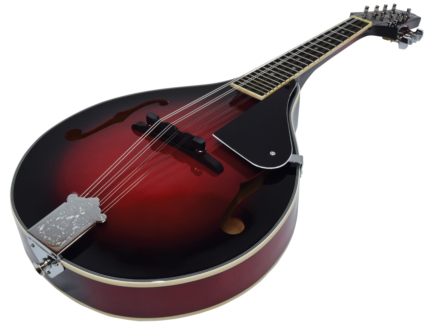 Chord CTM28-RB Traditional Mandolin Redburst - view 2