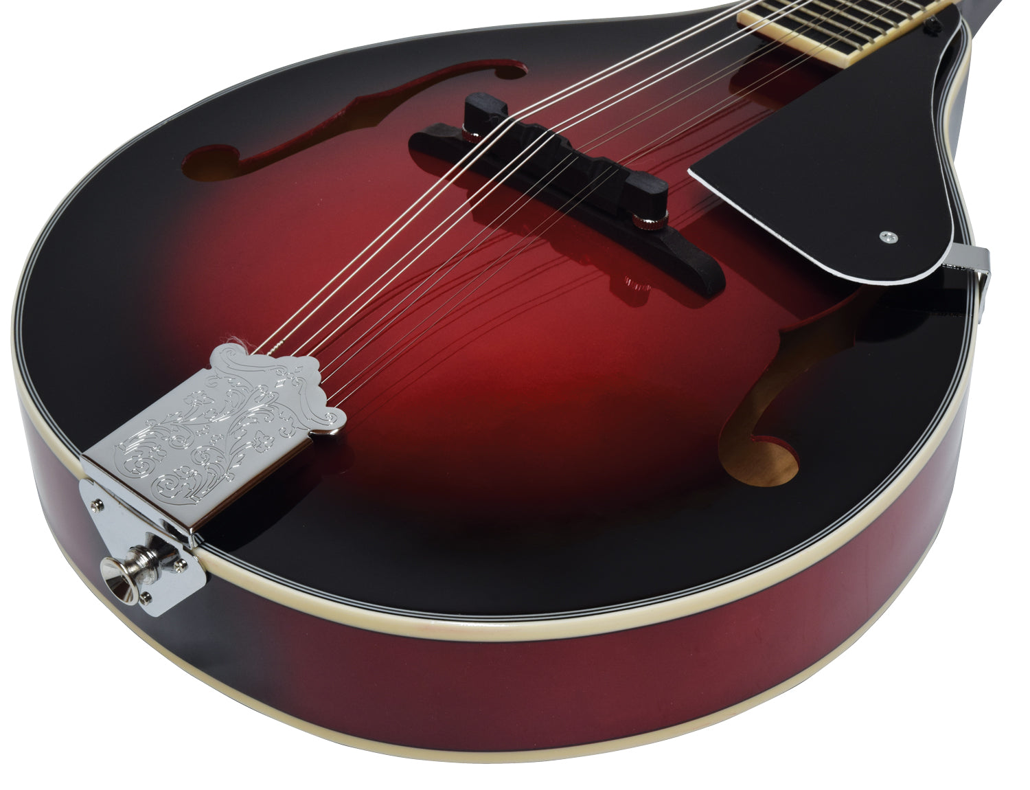Chord CTM28-RB Traditional Mandolin Redburst - view 5