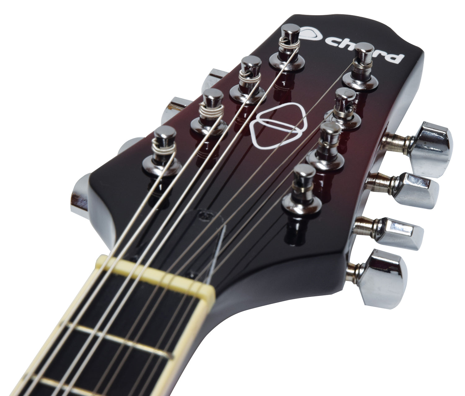 Chord CTM28-RB Traditional Mandolin Redburst - view 4