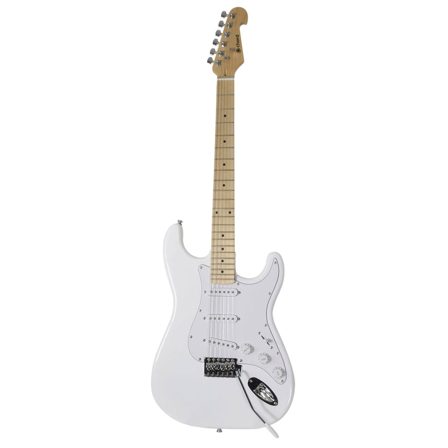 Chord CAL63M Guitar Arctic White