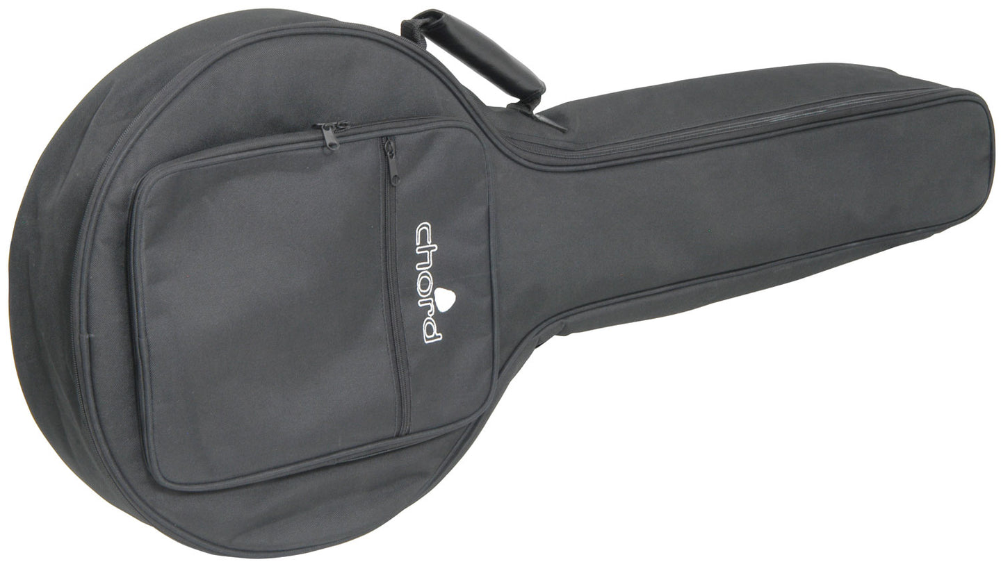 Chord Padded gig bag - 4/5/6 string banjo - view 2