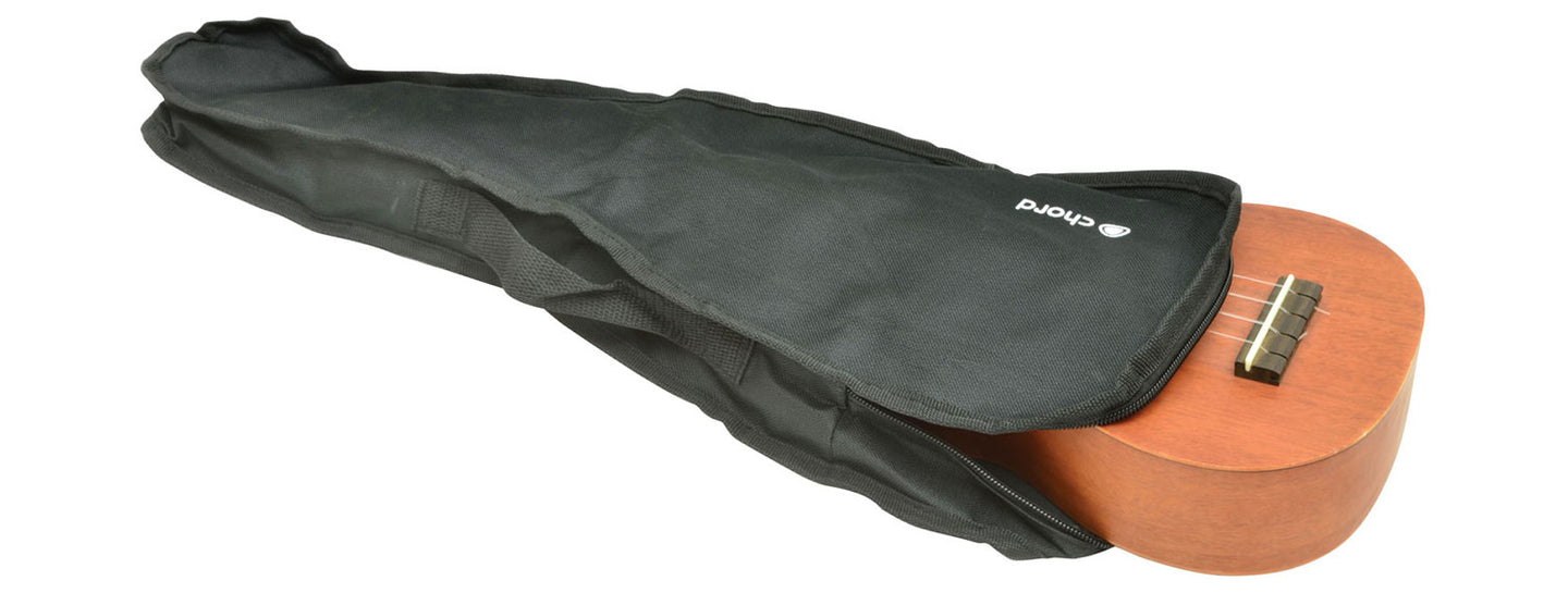 Chord UB21-BK Ukulele Gig Bag Black - view 3