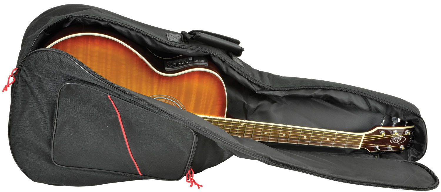 Chord Soft Padded Guitar Gig Bag Western - view 4