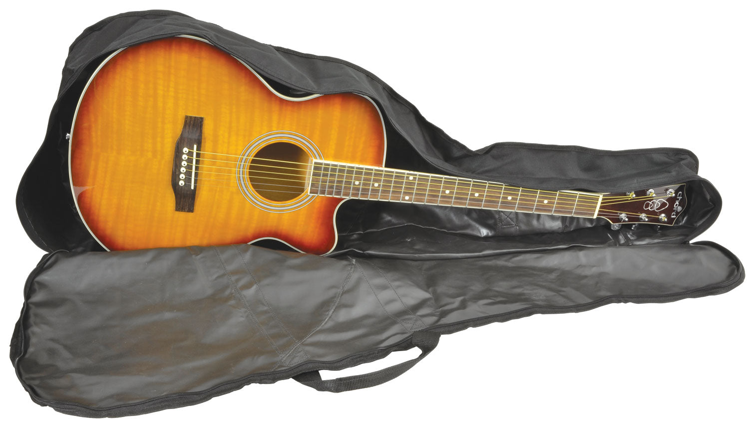 Chord Soft Lightweight Guitar Gig Bag Western - view 4