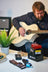 Chord Nomad Electro-Acoustic Guitar White Quilted Maple - view 15
