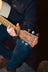 Chord Nomad Electro-Acoustic Guitar White Quilted Maple - view 11