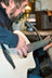 Chord Nomad Electro-Acoustic Guitar White Quilted Maple - view 19